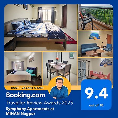 Symphony Apartments At Mihan Nagpur Esterno foto