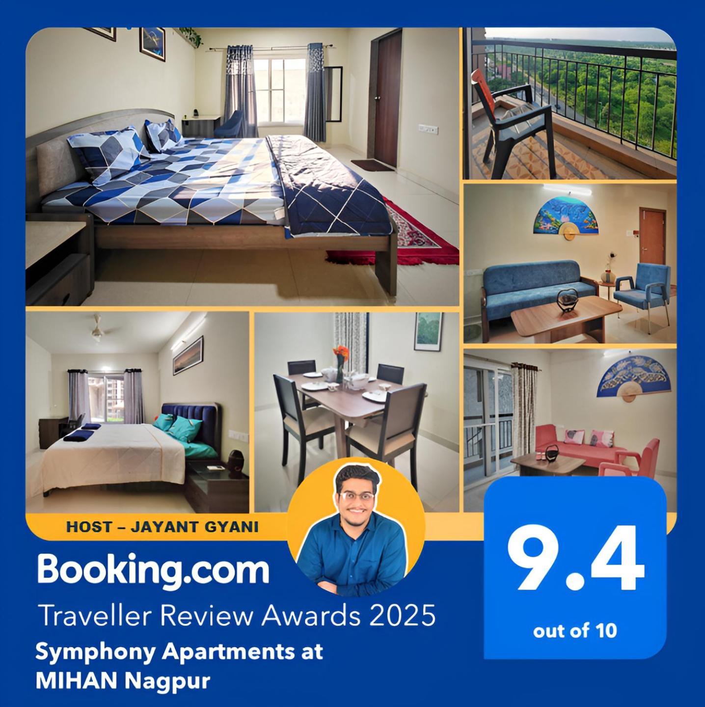 Symphony Apartments At Mihan Nagpur Esterno foto